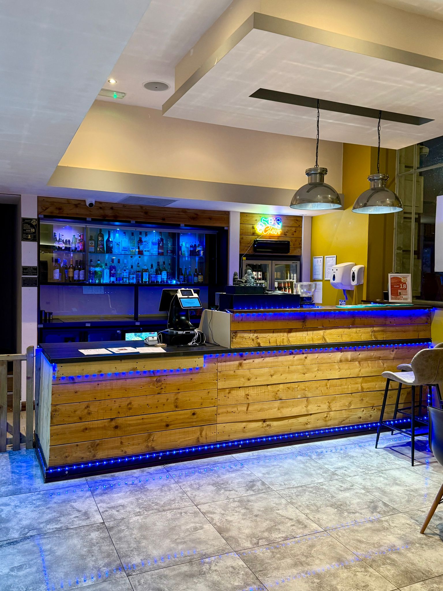 Toast & Tap Bar Interior